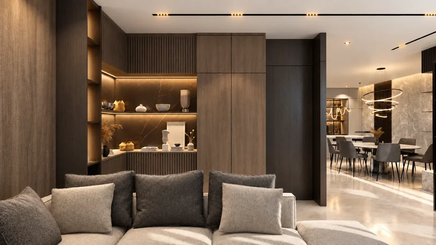 Seri Puteri Hill Residence interior